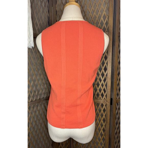 Carlisle Orange Tank sz S - Picture 5 of 5